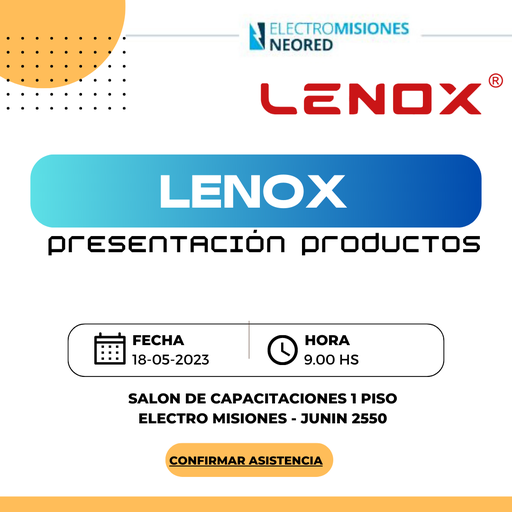 EM Producto LENOX